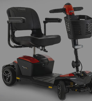 Scooters y sillas a batería