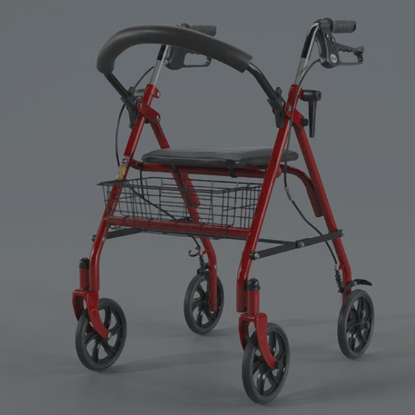Andadores y rollators