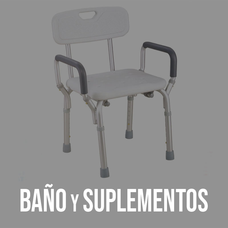 baño y suplementos
