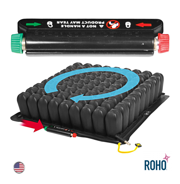 almohadonisoflo-5 Almohadon Antiescaras ROHO USA ISOFLO