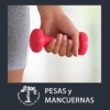 Mancuernas de Acero Recubiertas