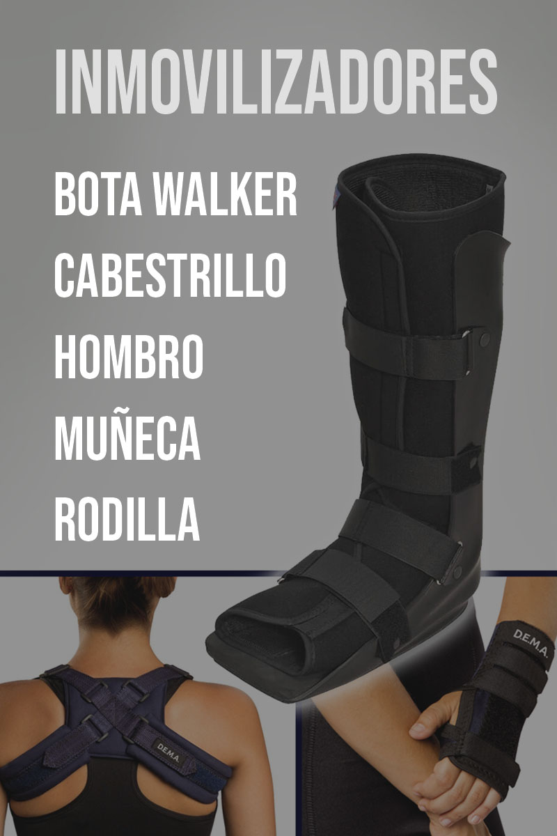 inmovilizadores bota walker