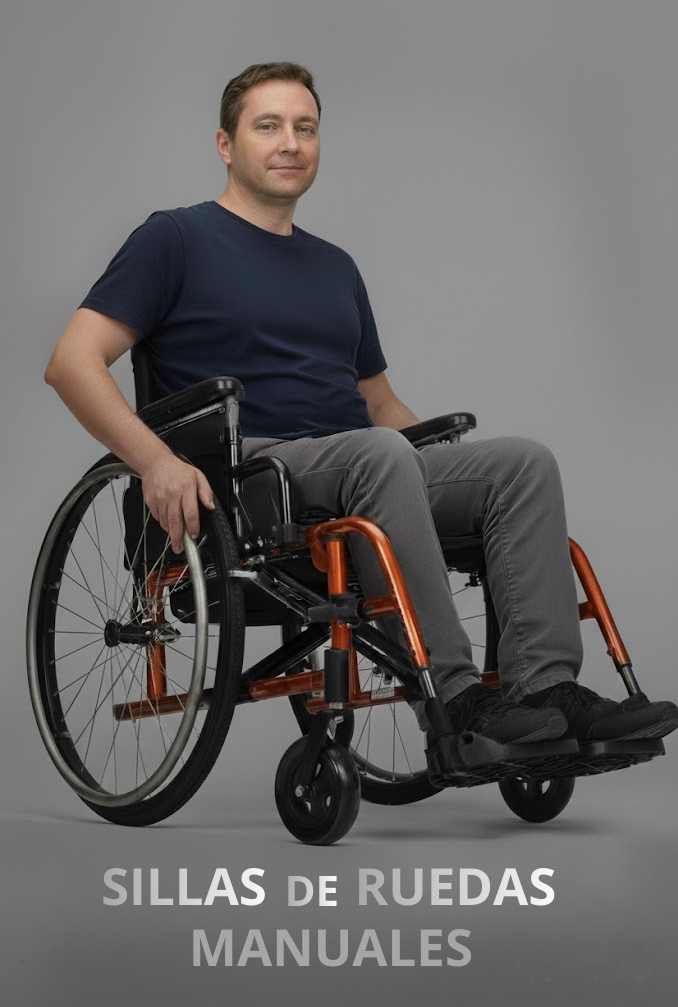 sillas de ruedas manuales