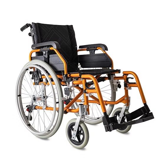 silla de ruedas aluminio g5 orange ortopedia maipu vicente lopez