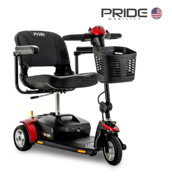 SCOOTER DE 3 RUEDAS PRIDE USA ortopedia maipu vicente lopez