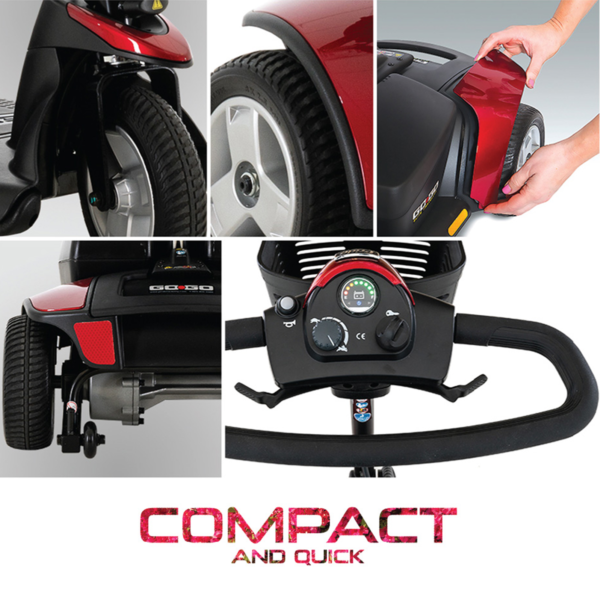 SCOOTER DE 3 RUEDAS PRIDE USA ortopedia maipu vicente lopez