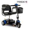 SCOOTER DE 3 RUEDAS PRIDE USA ortopedia maipu vicente lopez