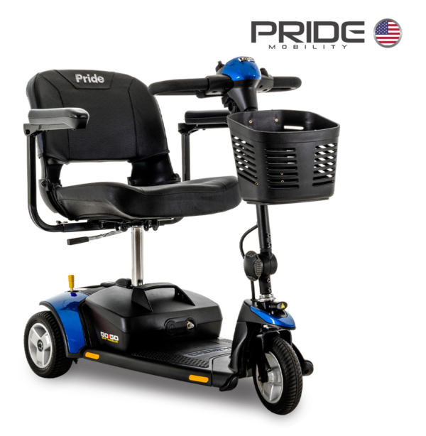 SCOOTER DE 3 RUEDAS PRIDE USA ortopedia maipu vicente lopez