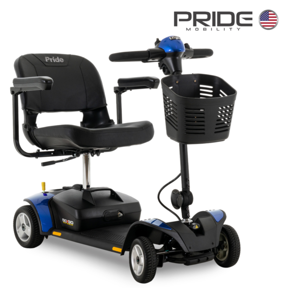 SCOOTER DE 4 RUEDAS PRIDE USA ortopedia maipu vicente lopez