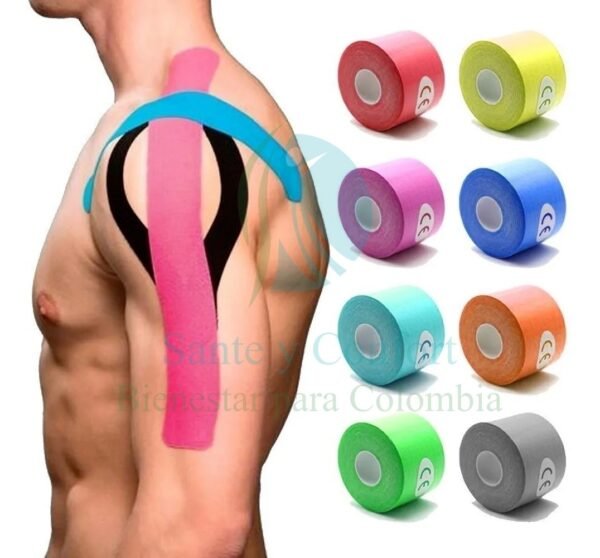 Cintas Kinesio Tape