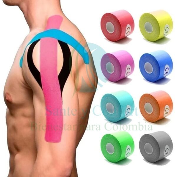 Cintas Kinesio Tape