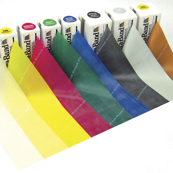 CINTAS THERABAND DE 1,5MTS