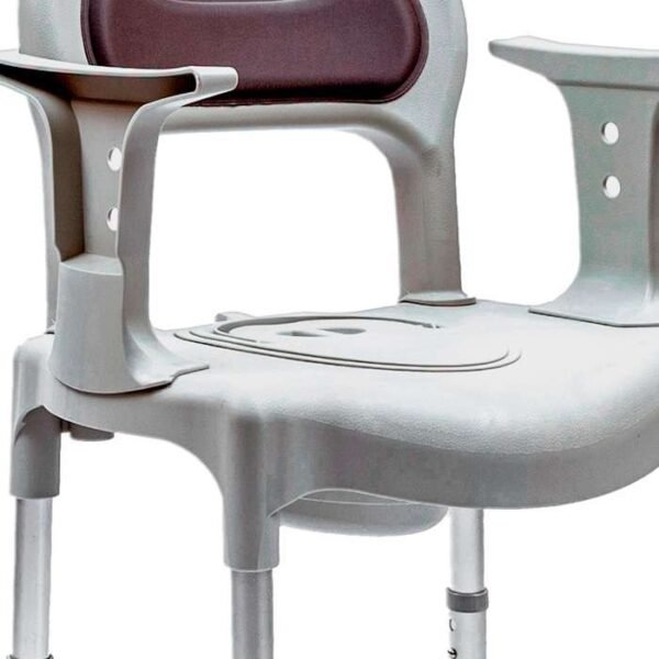 SILLA DE DUCHA PLASTICA ACOLCHADA SOFT CON BACHINILLA SILLA DE DUCHA PLASTICA ACOLCHADA SOFT CON BACHINILLA