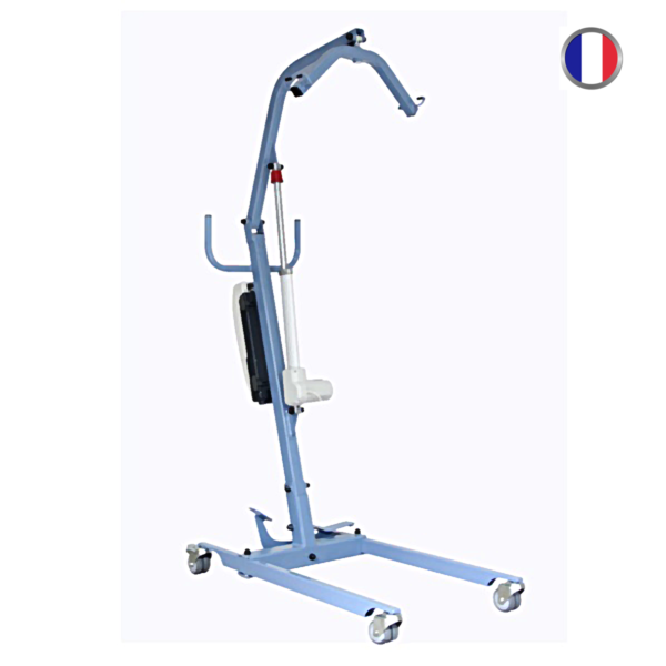 GRÚA ELEVA ELÉCTRICO A BATERÍA NAUSICA FRANCE