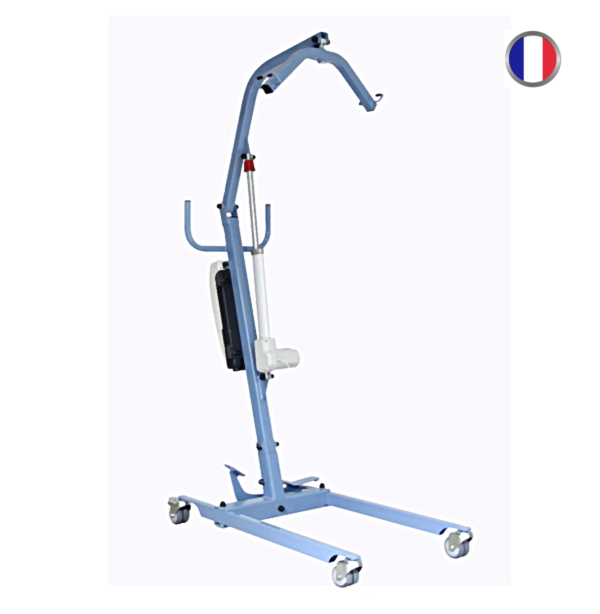 GRÚA ELEVA ELÉCTRICO A BATERÍA NAUSICA FRANCE