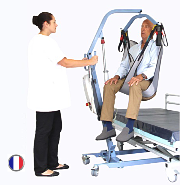 GRÚA ELEVA ELÉCTRICO A BATERÍA NAUSICA FRANCE