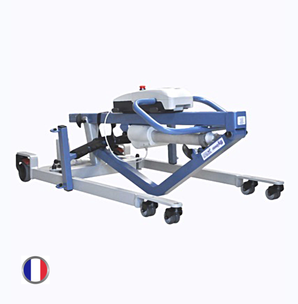 GRÚA ELEVA ELÉCTRICO A BATERÍA NAUSICA FRANCE