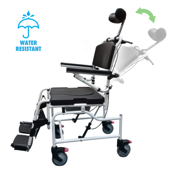 SILLA ALUMINIO DÚO R14 RECLINABLE