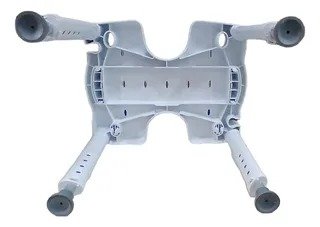 SILLA DE DUCHA PLASTICA CON ESCOTADURA SOFT AZUL