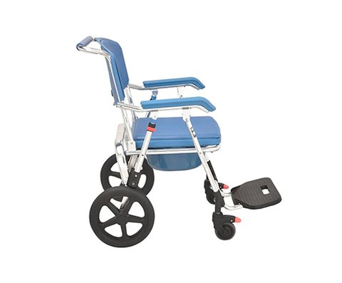 SILLA HIGIENICA COMPACTA PLEGABLE ALUMINIO 30-10