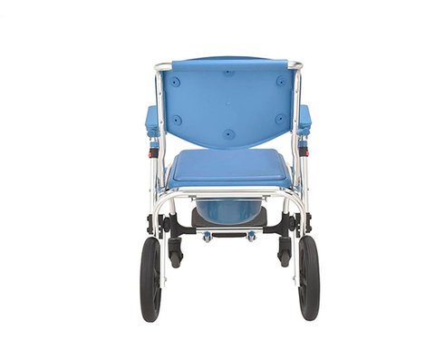 SILLA HIGIENICA COMPACTA PLEGABLE ALUMINIO 30-10