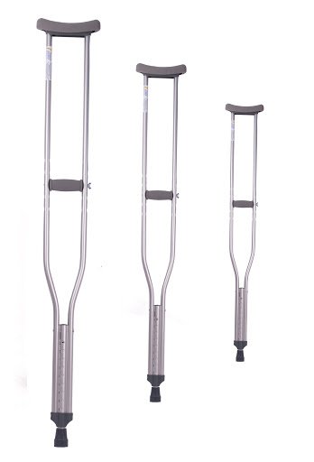 MULETAS ALUMINIO REGULABLE EN ALTURA