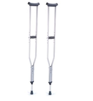 MULETAS ALUMINIO REGULABLE EN ALTURA MULETAS ALUMINIO REGULABLE EN ALTURA