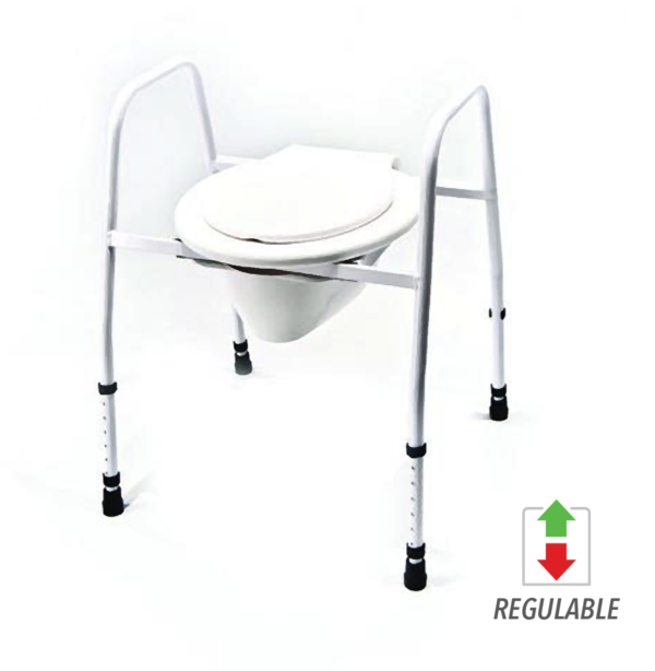 SILLA ELEVA INODORO STANDARD