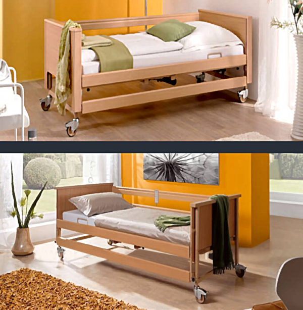 CAMA ORTOPEDICA ALEMANA PRO