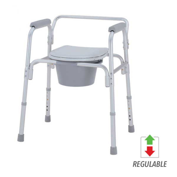 SILLA ELEVA INODORO REFORZADA