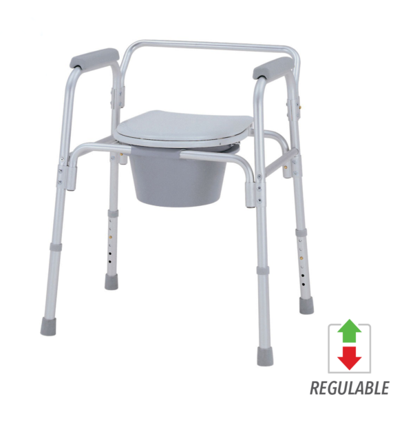 SILLA ELEVA INODORO REFORZADA