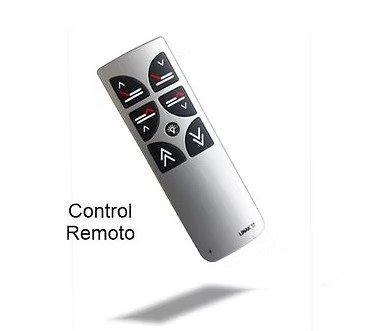 CAMA ORTOPEDICA CONTROL REMOTO INALAMBRICO