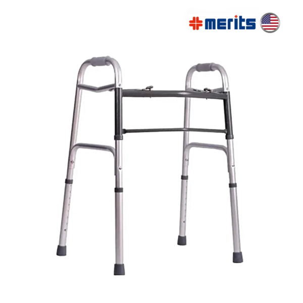 ANDADOR ALUMINIO PLEGABLE