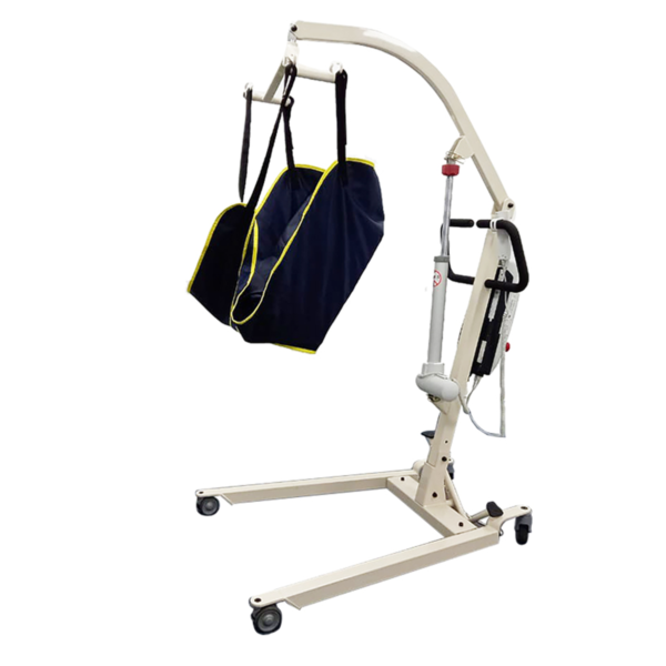 GRÚA ELEVA ELÉCTRICO A BATERÍA