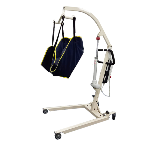 GRÚA ELEVA ELÉCTRICO A BATERÍA