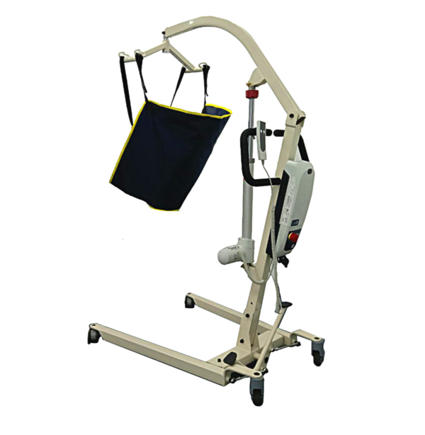 GRÚA ELEVA ELÉCTRICO A BATERÍA