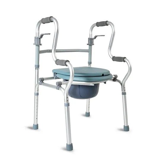 Andador aluminio 3 en 1