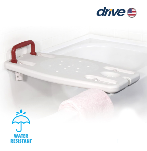 ASIENTO TIPO TABLA PARA BAÑADERA UNIVERSAL DRIVE USA
