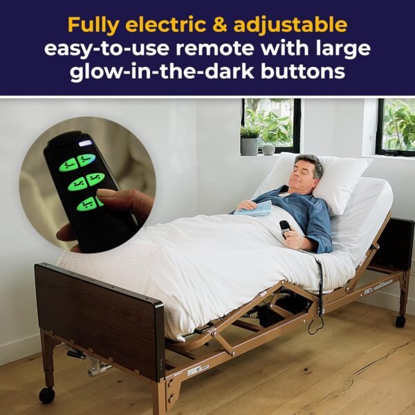 CAMA A CONTROL REMOTO MERITS USA