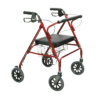 ANDADOR DE CUATRO RUEDAS ALUMINIO BORDO