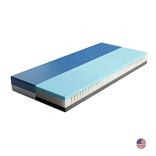 COLCHÓN TRICAPA DOBLE FUNCIÓN / ANTIESCARAS COLCHÓN TRICAPA DOBLE FUNCIÓN / ANTIESCARAS