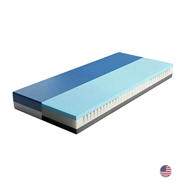 COLCHÓN TRICAPA DOBLE FUNCIÓN / ANTIESCARAS