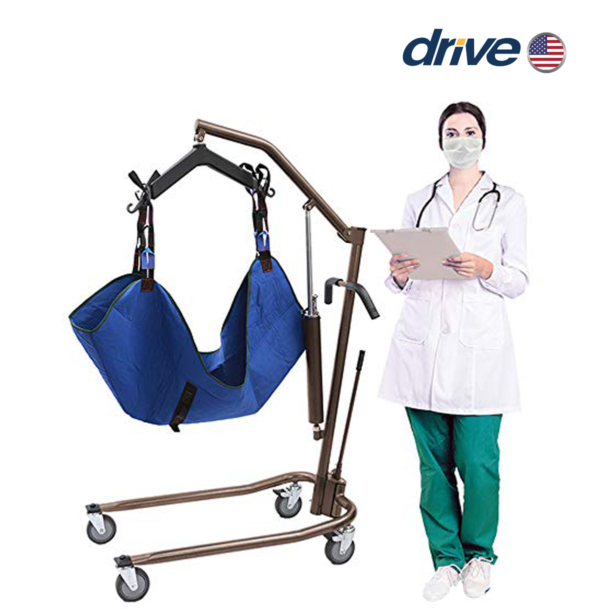 GRÚA ELEVA PACIENTES DRIVE USA