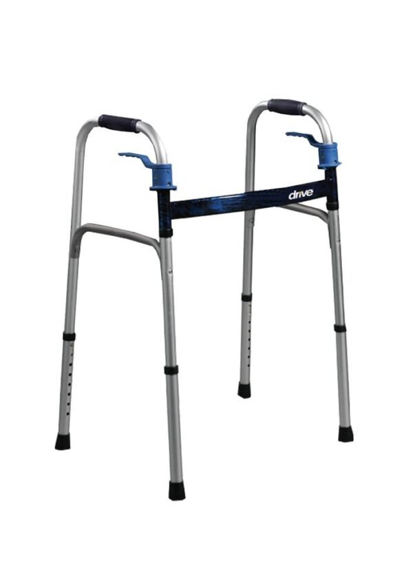 ANDADOR DRIVE MEDICAL USA CON 2 RUEDAS DELANTERAS