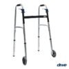 ANDADOR DRIVE MEDICAL USA CON 2 RUEDAS DELANTERAS