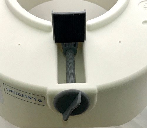 ELEVA INODORO SUPLEMENTO PLÁSTICO SIN MANIJA