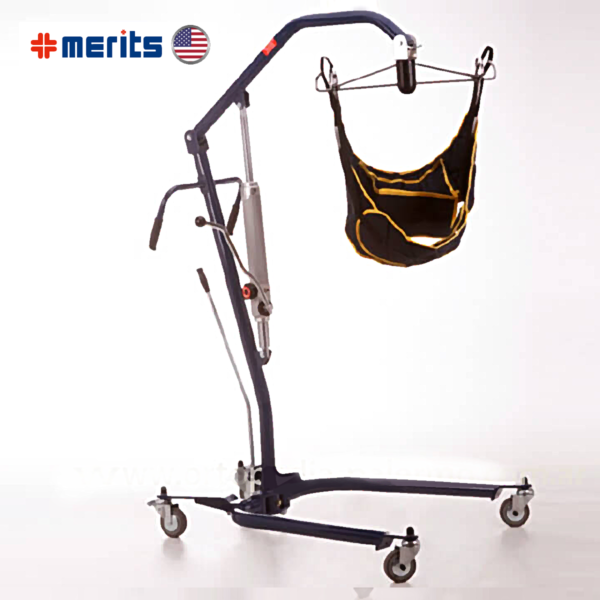 GRÚA ELEVA PACIENTES MERITS USA