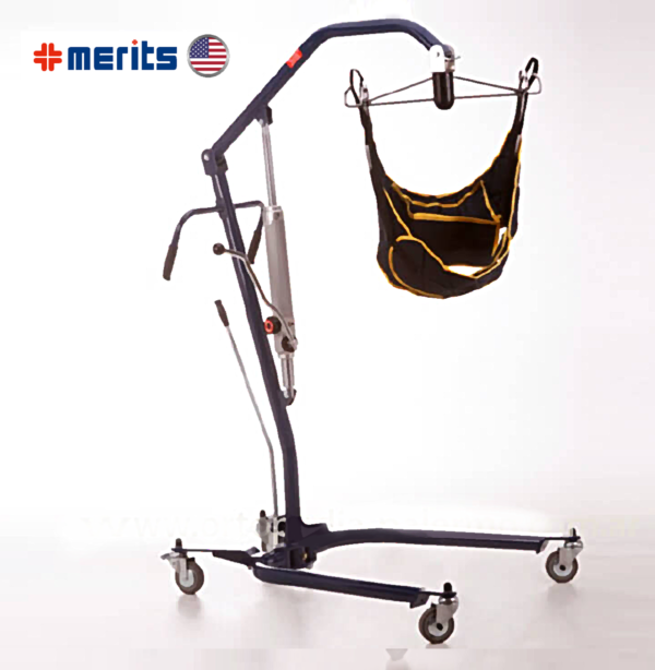 GRÚA ELEVA PACIENTES MERITS USA