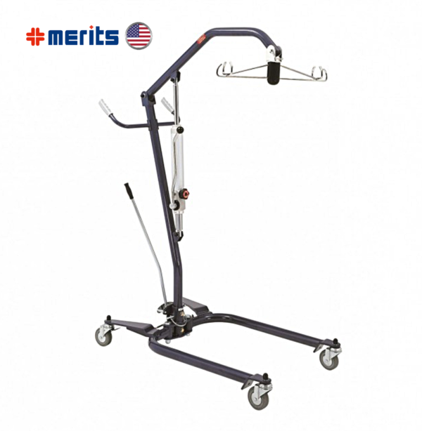 GRÚA ELEVA PACIENTES MERITS USA