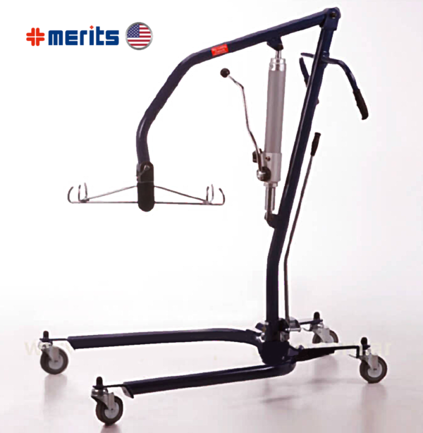 GRÚA ELEVA PACIENTES MERITS USA